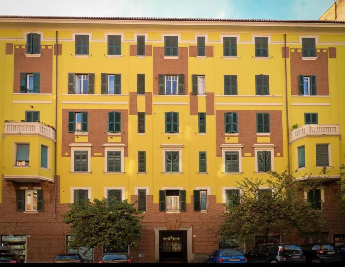 Hostel Cosmos Řím Exteriér fotografie