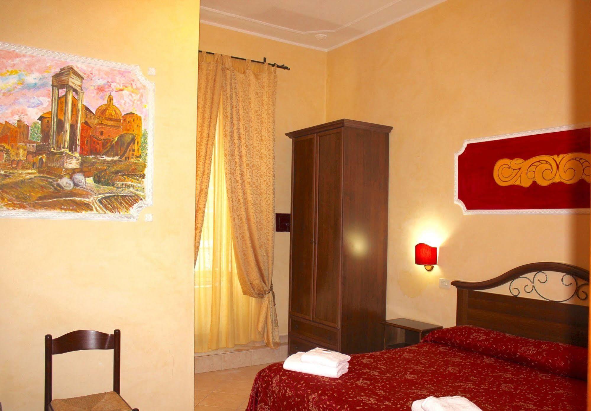 Hostel Cosmos Řím Exteriér fotografie